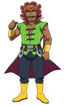 田中秀幸が声を当てるウンベルト・ゲーリー。