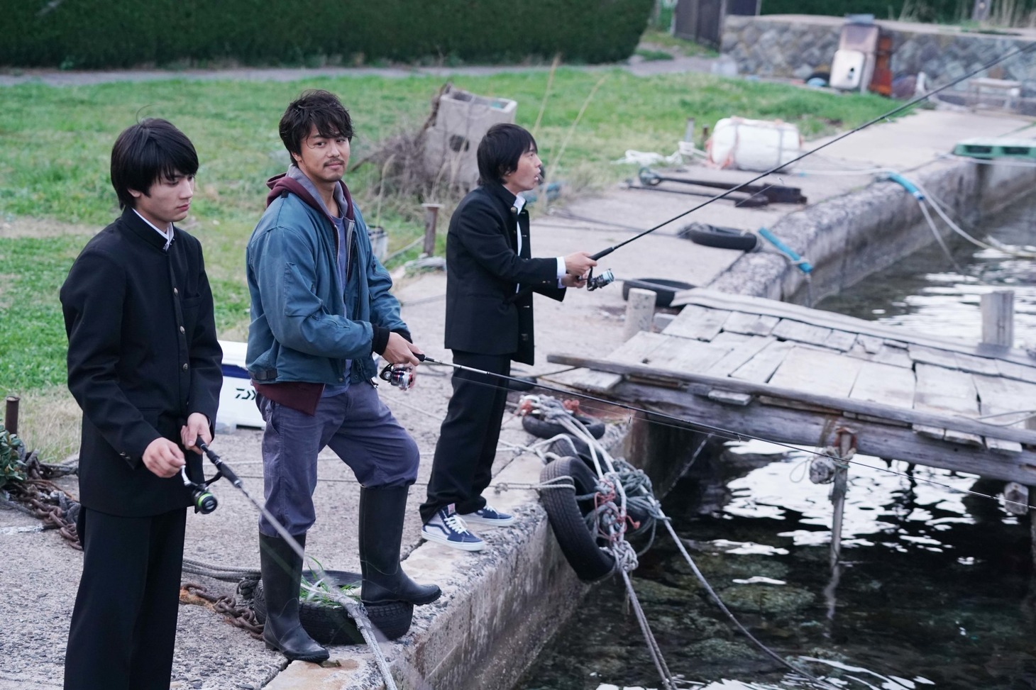 「僕に、会いたかった」