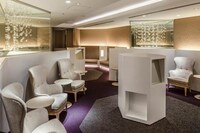 新宿ピカデリープラチナシート用のラウンジ。