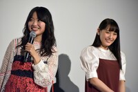 「映画 としまえん」完成披露上映会の様子。