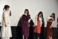 「映画 としまえん」完成披露上映会の様子。