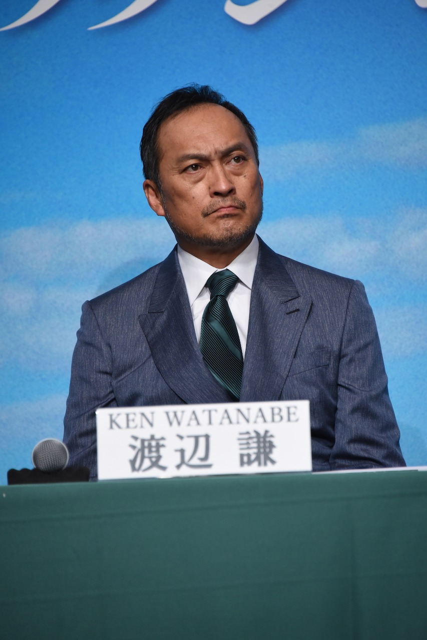 渡辺謙