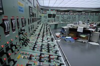 「Fukushima 50」より、中央制御室のセット。