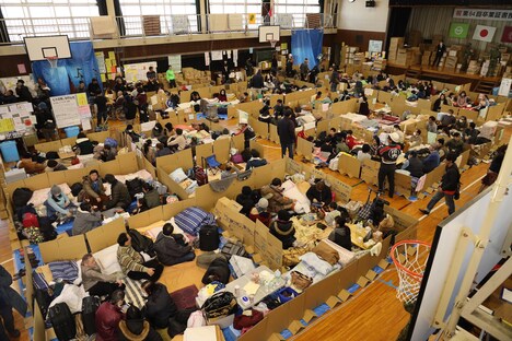 「Fukushima 50」撮影現場の様子。