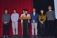 「アヌシー国際アニメーション映画祭 日本アニメーション特集」発表記者会見の様子。