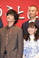 「うちの執事が言うことには」完成披露試写会の様子。