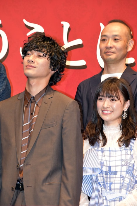 「うちの執事が言うことには」完成披露試写会の様子。