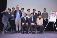 「アヌシー国際アニメーション映画祭 日本アニメーション特集」発表記者会見の様子。