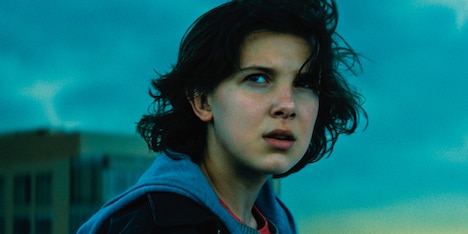 ミリー・ボビー・ブラウン演じるマディソン・ラッセル。