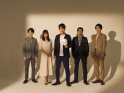 「仮面同窓会」キャスト陣。左から木村了、瀧本美織、溝端淳平、佐野岳、廣瀬智紀。