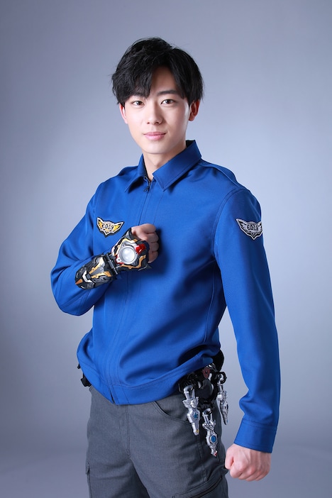 工藤ヒロユキ役の井上祐貴。