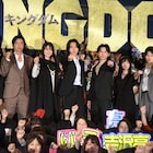 「キングダム」キャストの夢は続編!山崎賢人&吉沢亮が「このまま生き続けたい」
