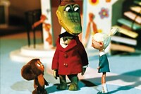 「ワニのゲーナ」