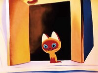 「おかしな名前のこねこ」