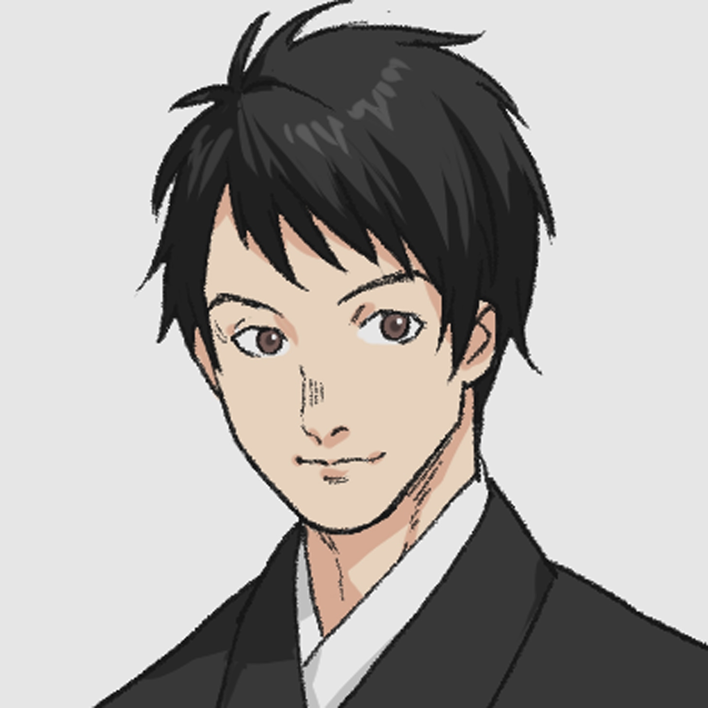 増田俊樹が声を当てる唯円。