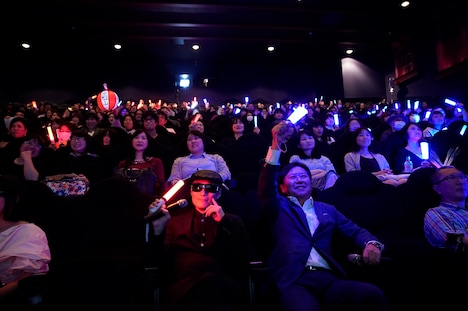 「翔んで埼玉」応援上映の様子。