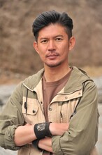 川口真五演じるトドロキ。