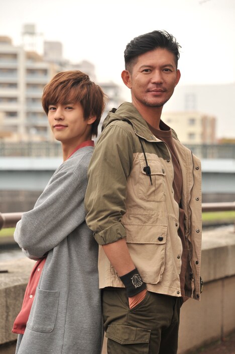 左から奥野壮、川口真五。