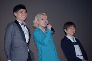 左から小島よしお、りゅうちぇる、橋本昌和。