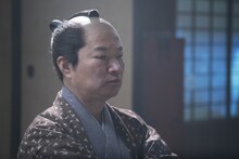 原惣右衛門役の木村祐一。
