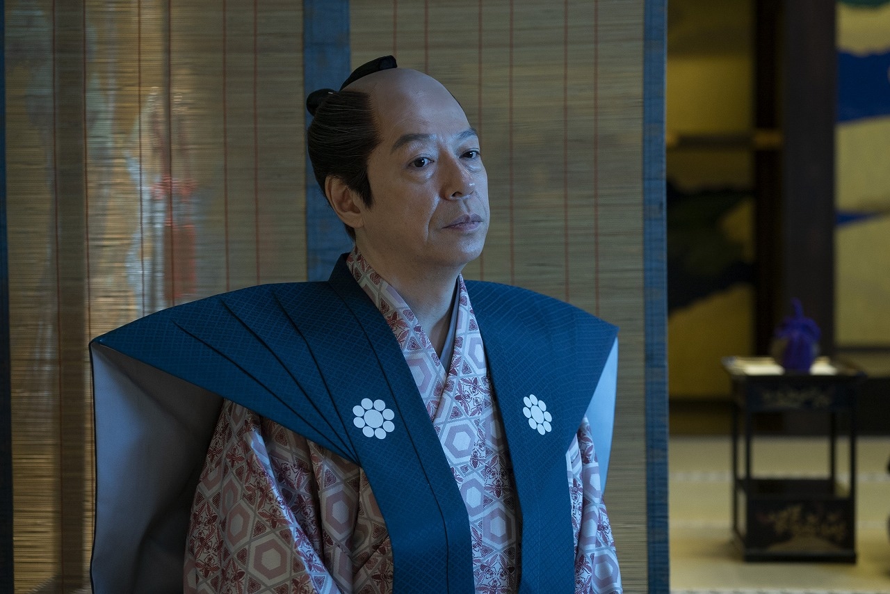 戸田権左衛門役の板尾創路。