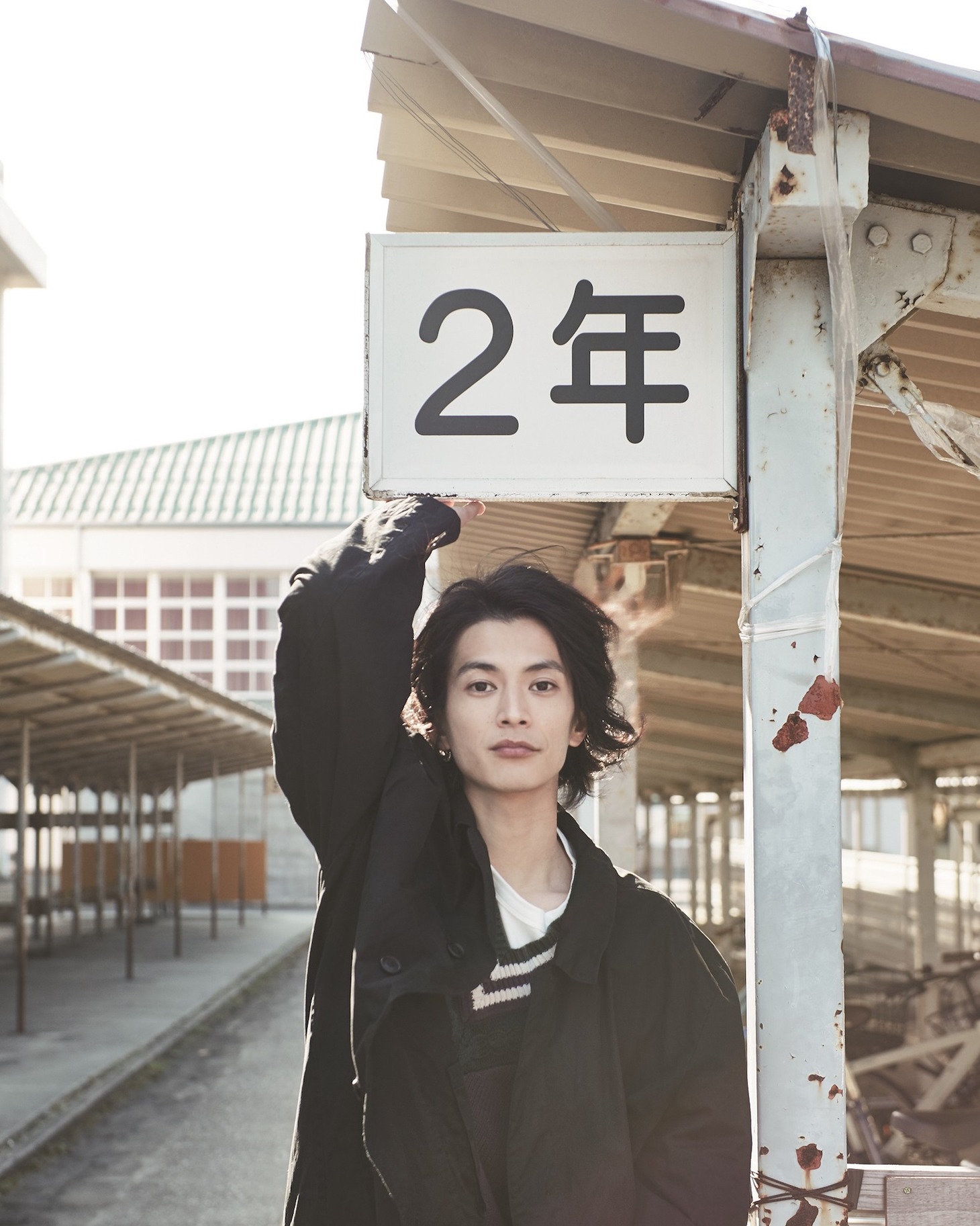 渡邊圭祐1st写真集「その節は。」（東京ニュース通信社刊）より。