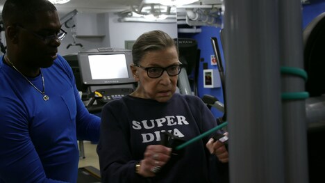 「RBG 最強の85才」新場面写真