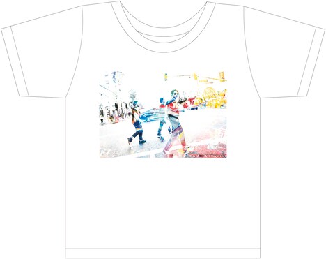 山崎賢人オリジナルTシャツ(税込3456円)