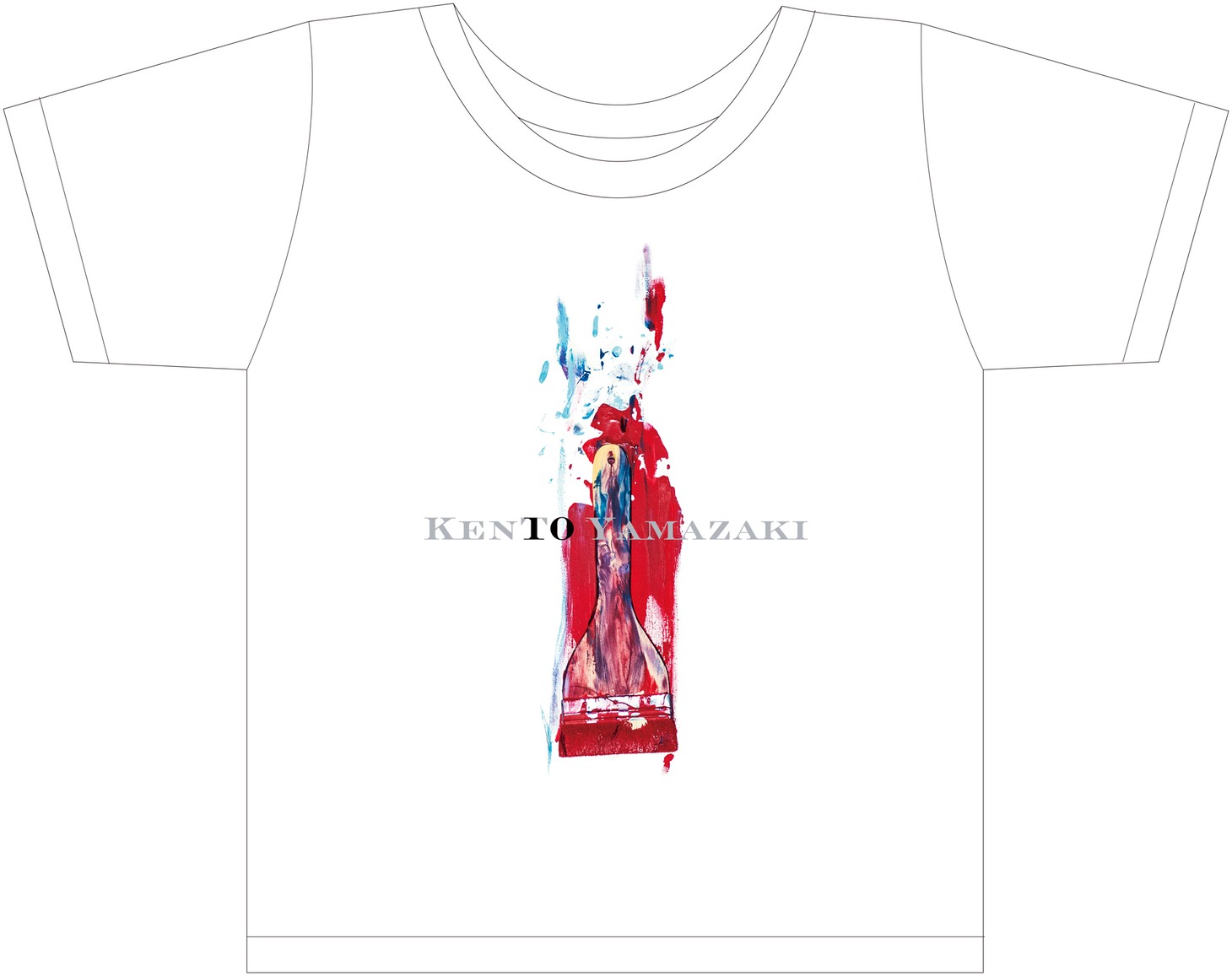 山崎賢人オリジナルTシャツ（税込3456円）