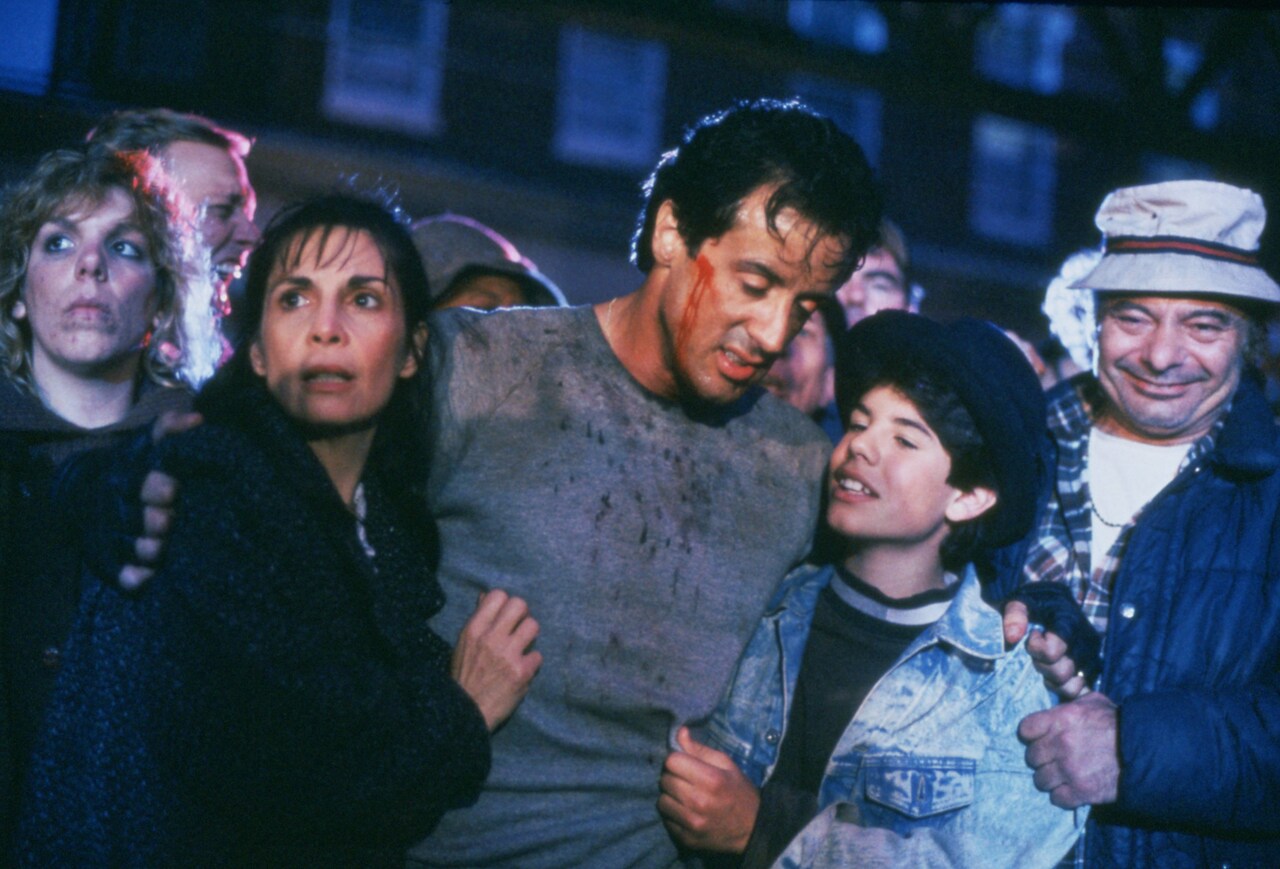 「ロッキー5 最後のドラマ」 (c)1990 METRO-GOLDWYN-MAYER STUDIOS INC.. All Rights Reserved