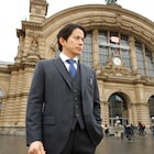 岡田准一が「白い巨塔」ドイツロケ振り返り「世界基準を目指していくのが理想的」