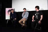 「バースデー・ワンダーランド」公開直前イベントの様子。