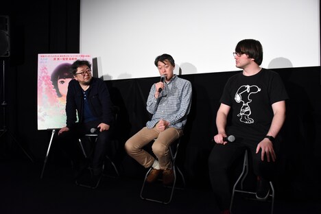 「バースデー・ワンダーランド」公開直前イベントの様子。