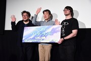 「バースデー・ワンダーランド」公開直前イベントの様子。