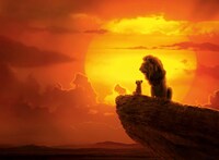 「ライオン・キング」ビジュアル