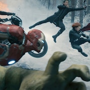 「アベンジャーズ」第1弾と第2弾をGWに地上波放送、人気キャラ決める“総選挙”も