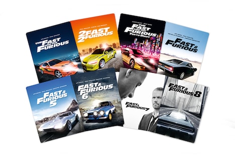 ムビチケオンライン券の購入者に当たるスチールブック仕様のBlu-ray。