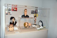 未発表の立体作品。