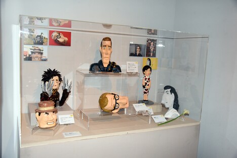 未発表の立体作品。