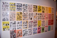 「キネマ旬報創刊100年記念 映画イラストレーター 宮崎祐治の仕事」の様子。