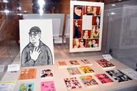 表紙イラストを手がけた書籍のコーナー。