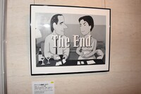 「アパートの鍵貸します（CINEMA CALENDAR 2001）」原画。