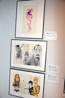 「映画はつながっている（Webマガジン「スロートレイン」）」原画。