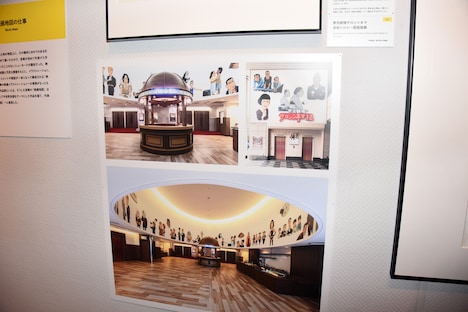 宮崎が看板とロビーを手がけた広島・夢売劇場サロンシネマの写真。