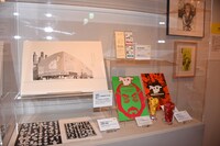 「キネマ旬報創刊100年記念 映画イラストレーター 宮崎祐治の仕事」の様子。