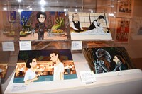 「キネマ旬報創刊100年記念 映画イラストレーター 宮崎祐治の仕事」の様子。