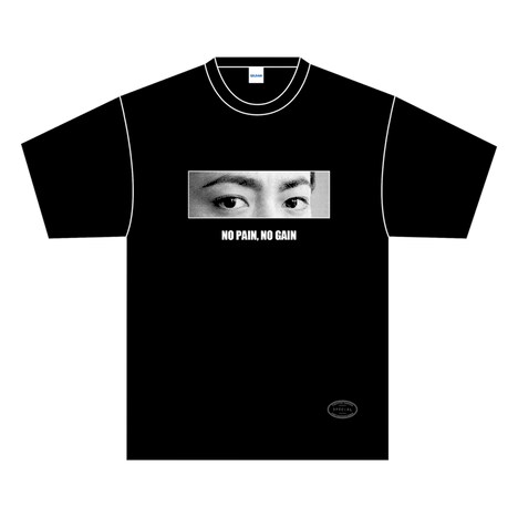 「TAKAYUKI YAMADA DOCUMENTARY『No Pain,No Gain』」Blu-ray完全版Mの特典となるTANGTANGオリジナルTシャツ。