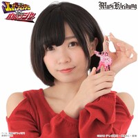 「Musikleidung 警察戦隊パトレンジャー×超歌手大森靖子 アクリルキーホルダー」（1000円）