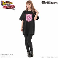 「Musikleidung 警察戦隊パトレンジャー×超歌手大森靖子 エンブレムTシャツ」（3500円）