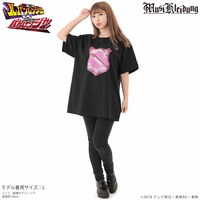 「Musikleidung 警察戦隊パトレンジャー×超歌手大森靖子 エンブレムTシャツ」（3500円）